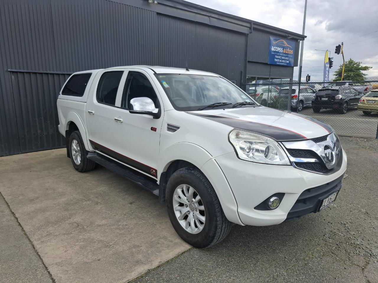 2017 Foton Tunland
