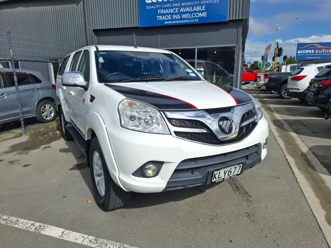 2017 Foton Tunland