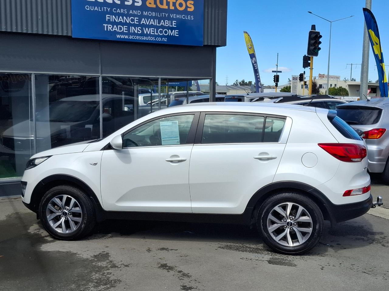 2016 Kia Sportage