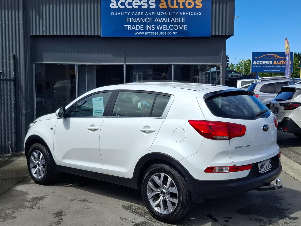 2016 Kia Sportage