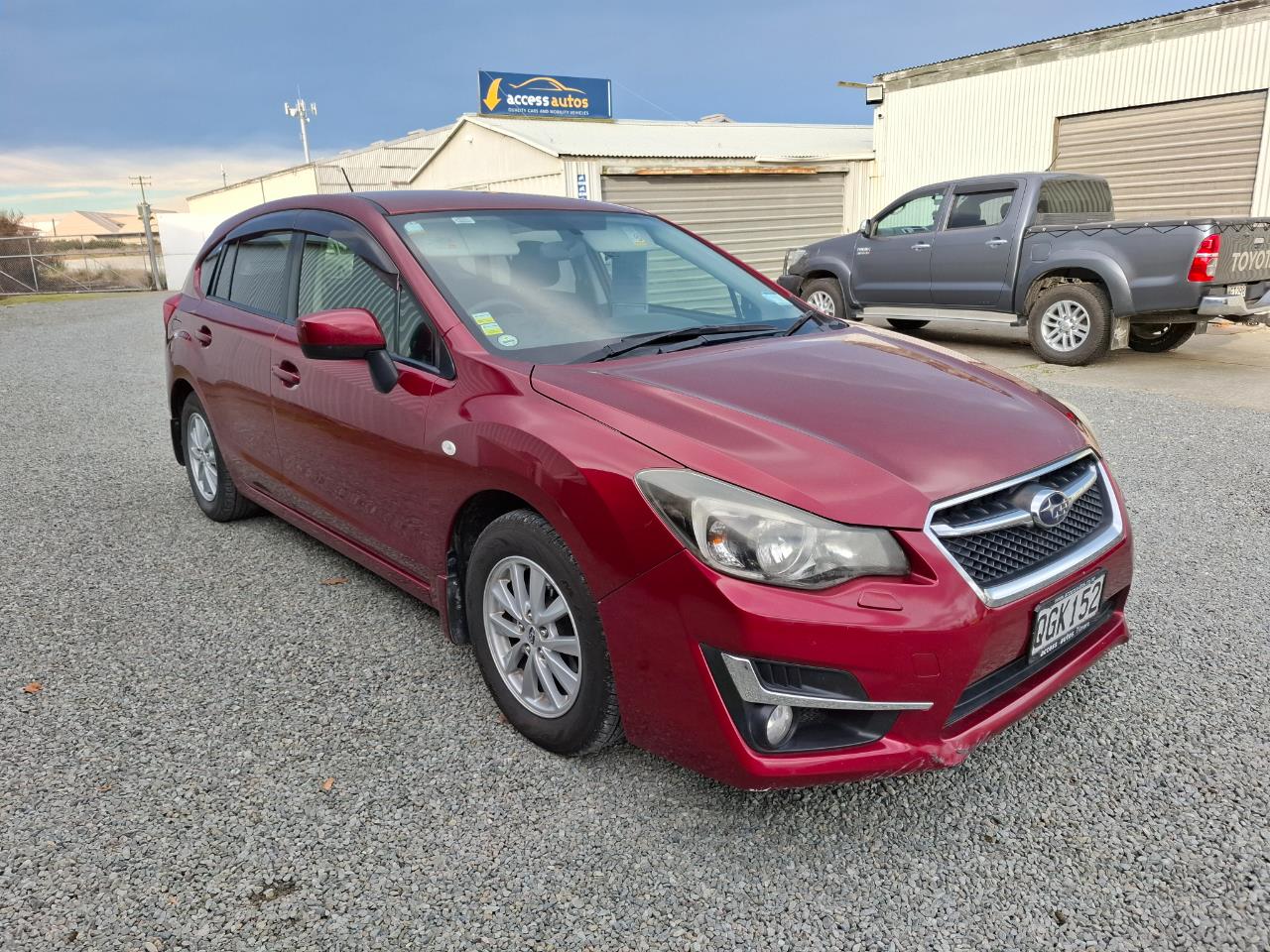 2015 Subaru Impreza
