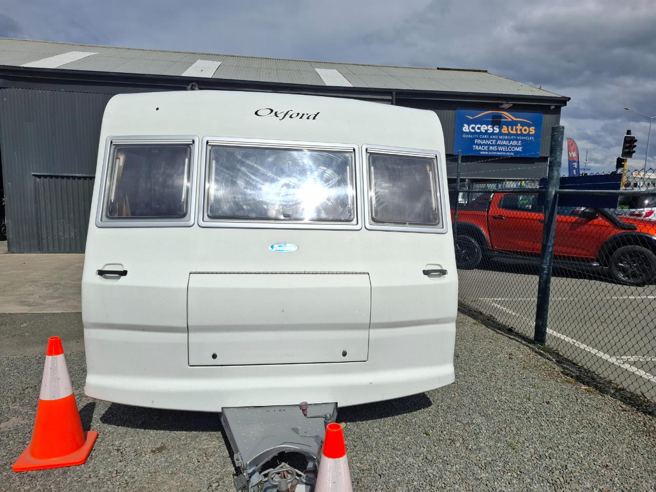 2008 Ci Munro Oxford