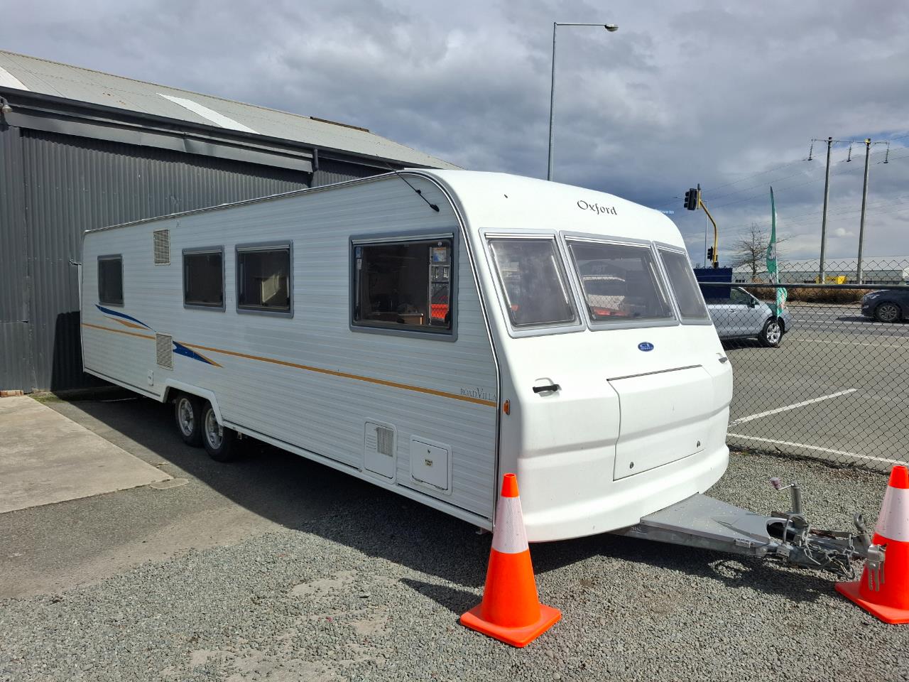 2008 Ci Munro Oxford