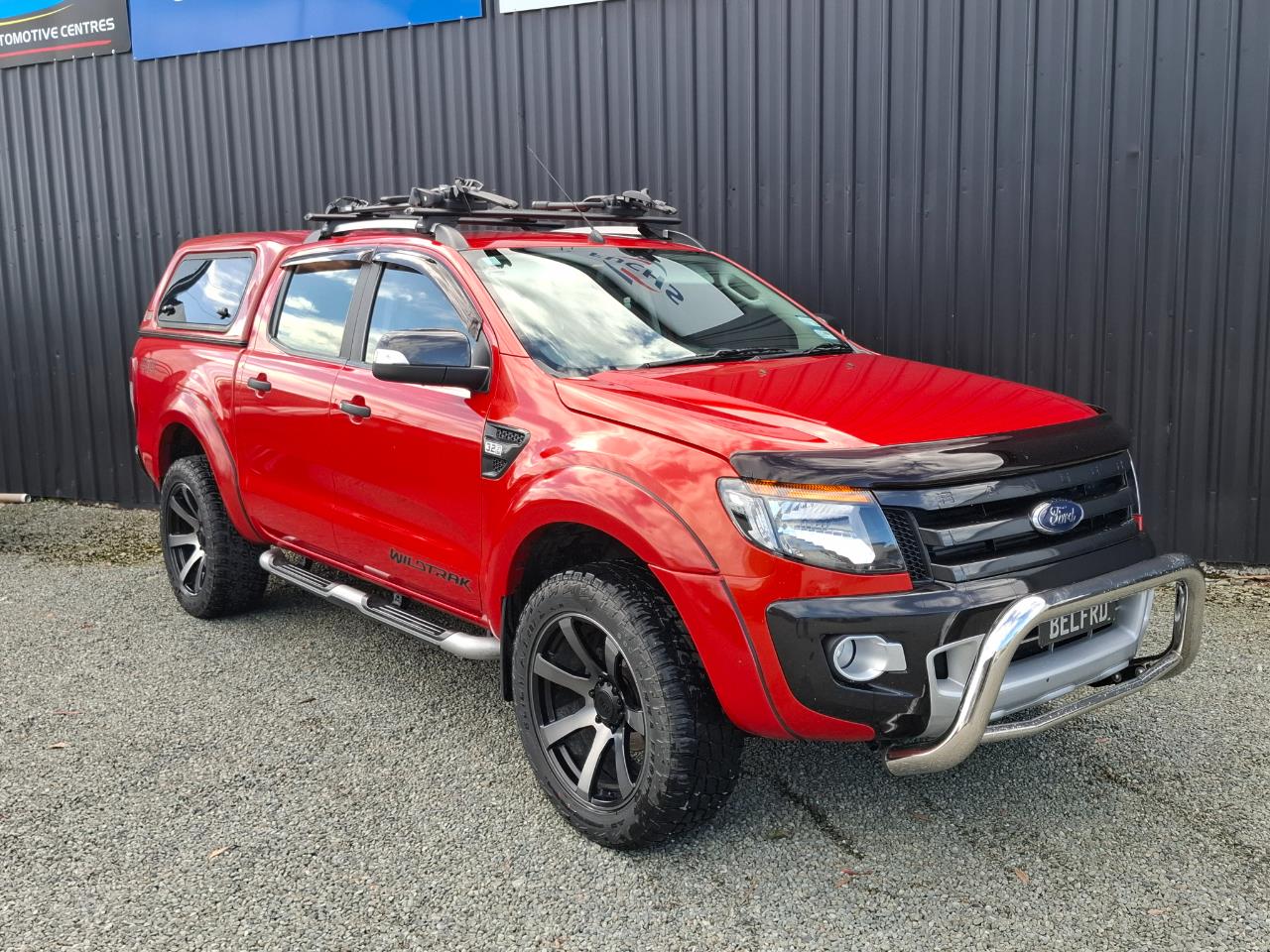 2014 Ford Ranger
