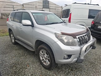 2010 Toyota Landcruiser Prado - Thumbnail