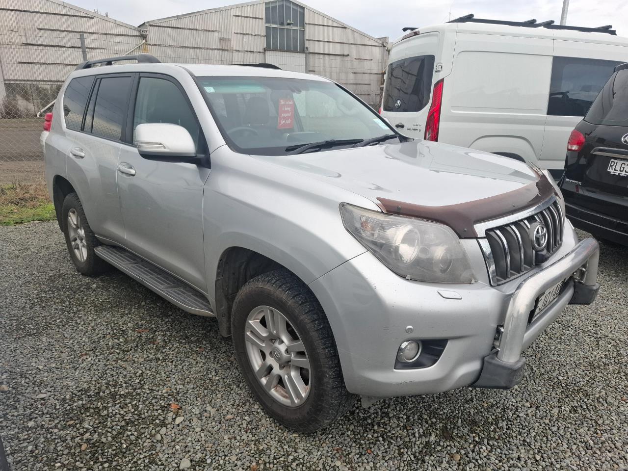 2010 Toyota Landcruiser Prado