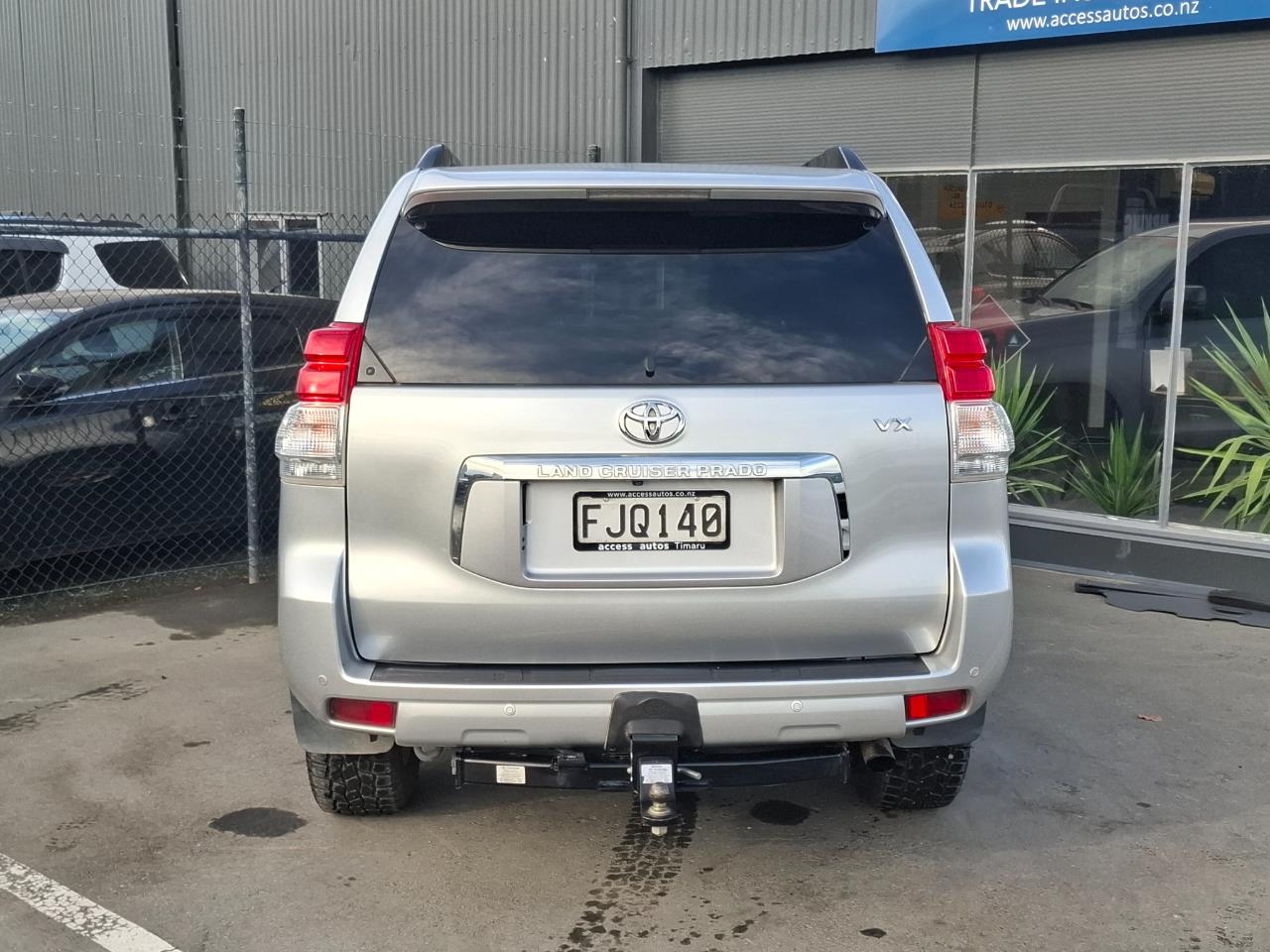 2010 Toyota Landcruiser Prado