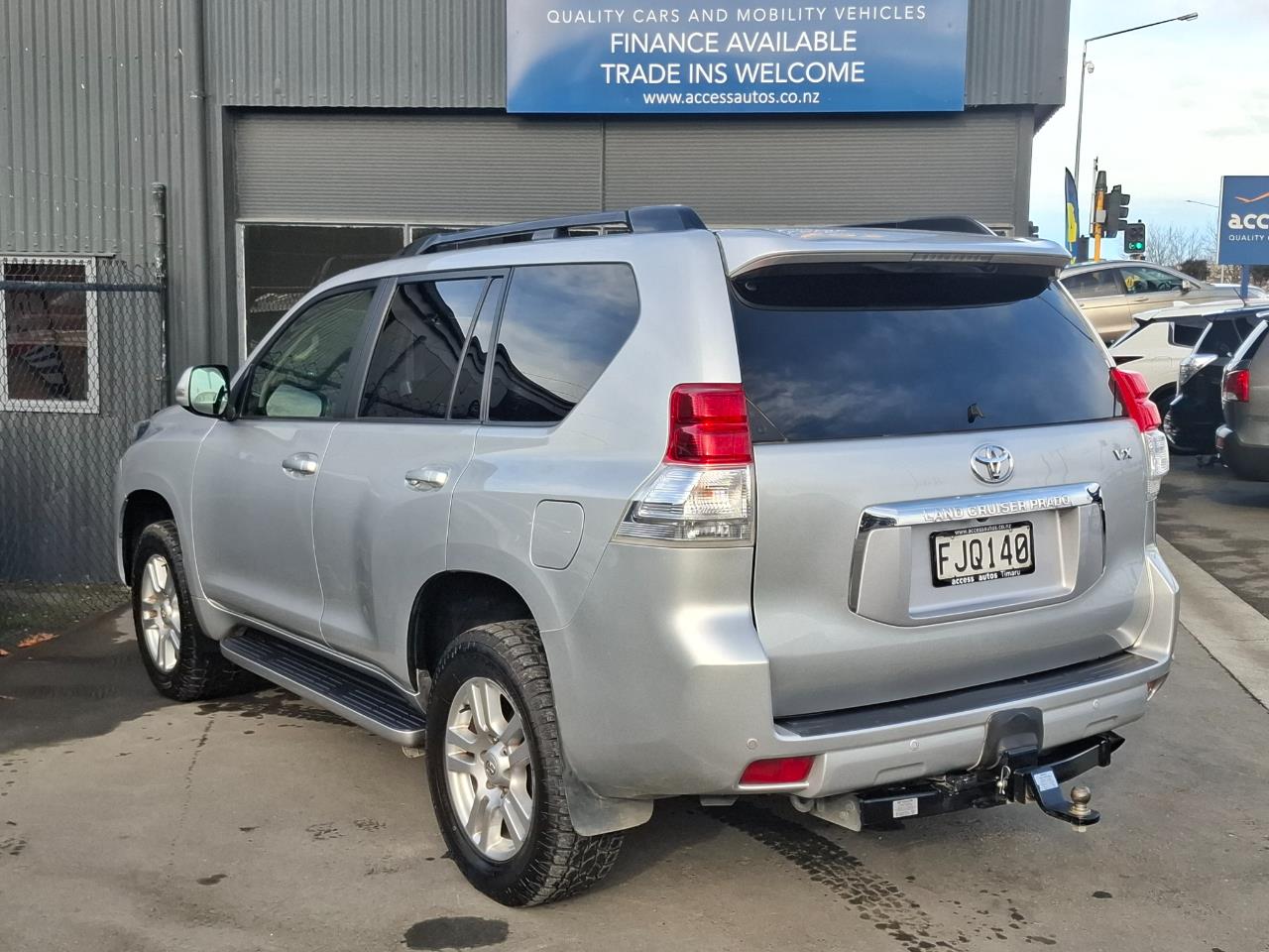 2010 Toyota Landcruiser Prado