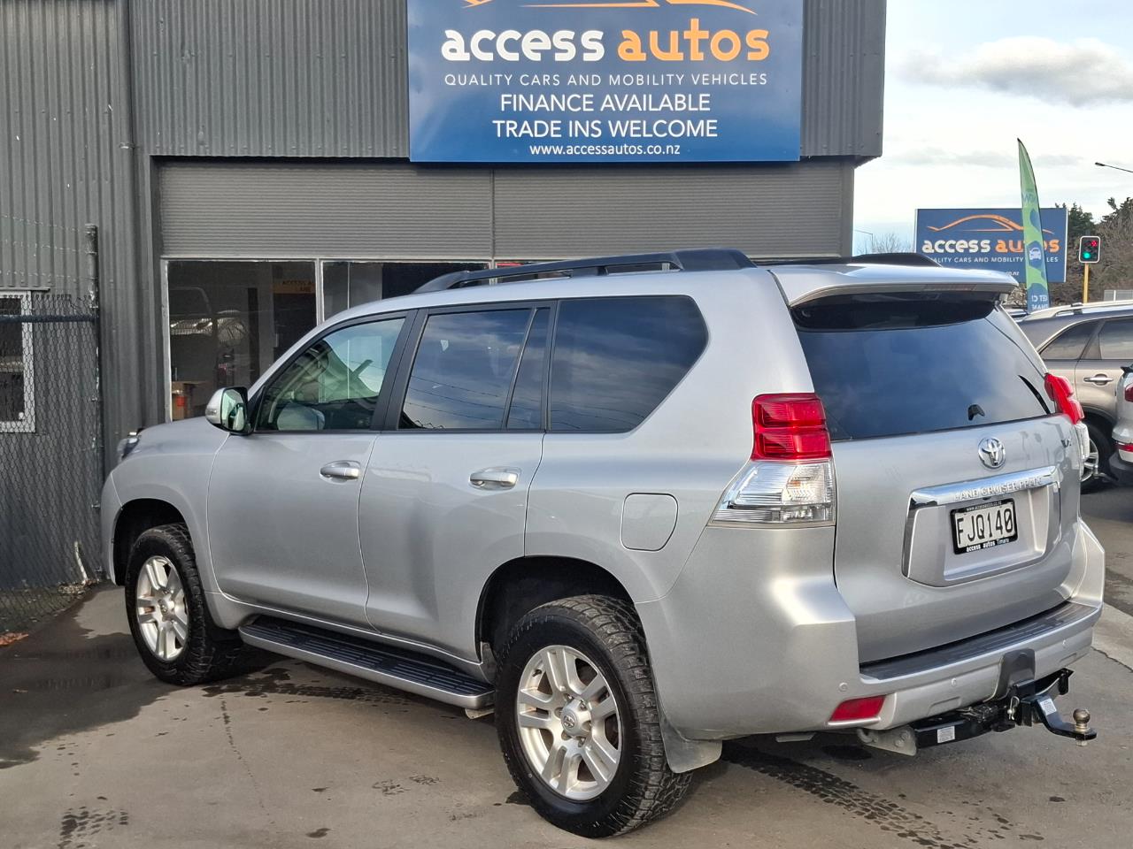 2010 Toyota Landcruiser Prado