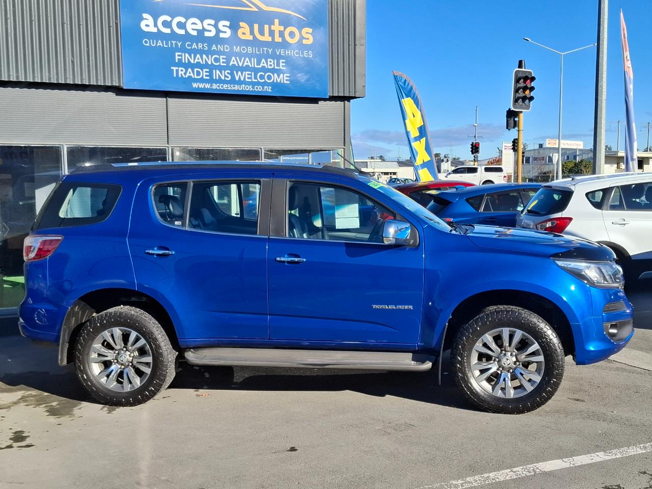 2018 Holden Trailblazer