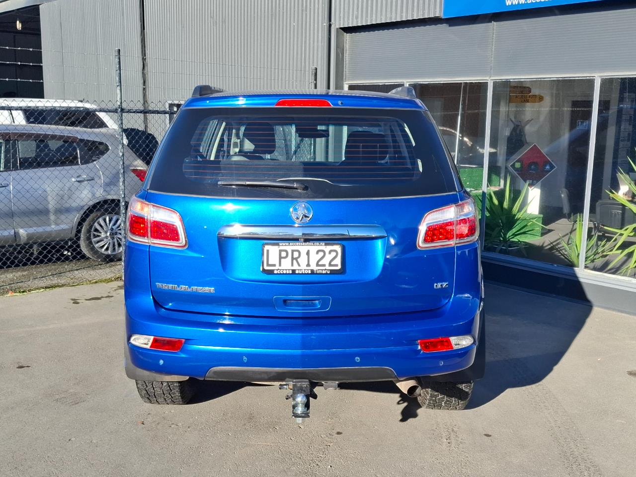 2018 Holden Trailblazer