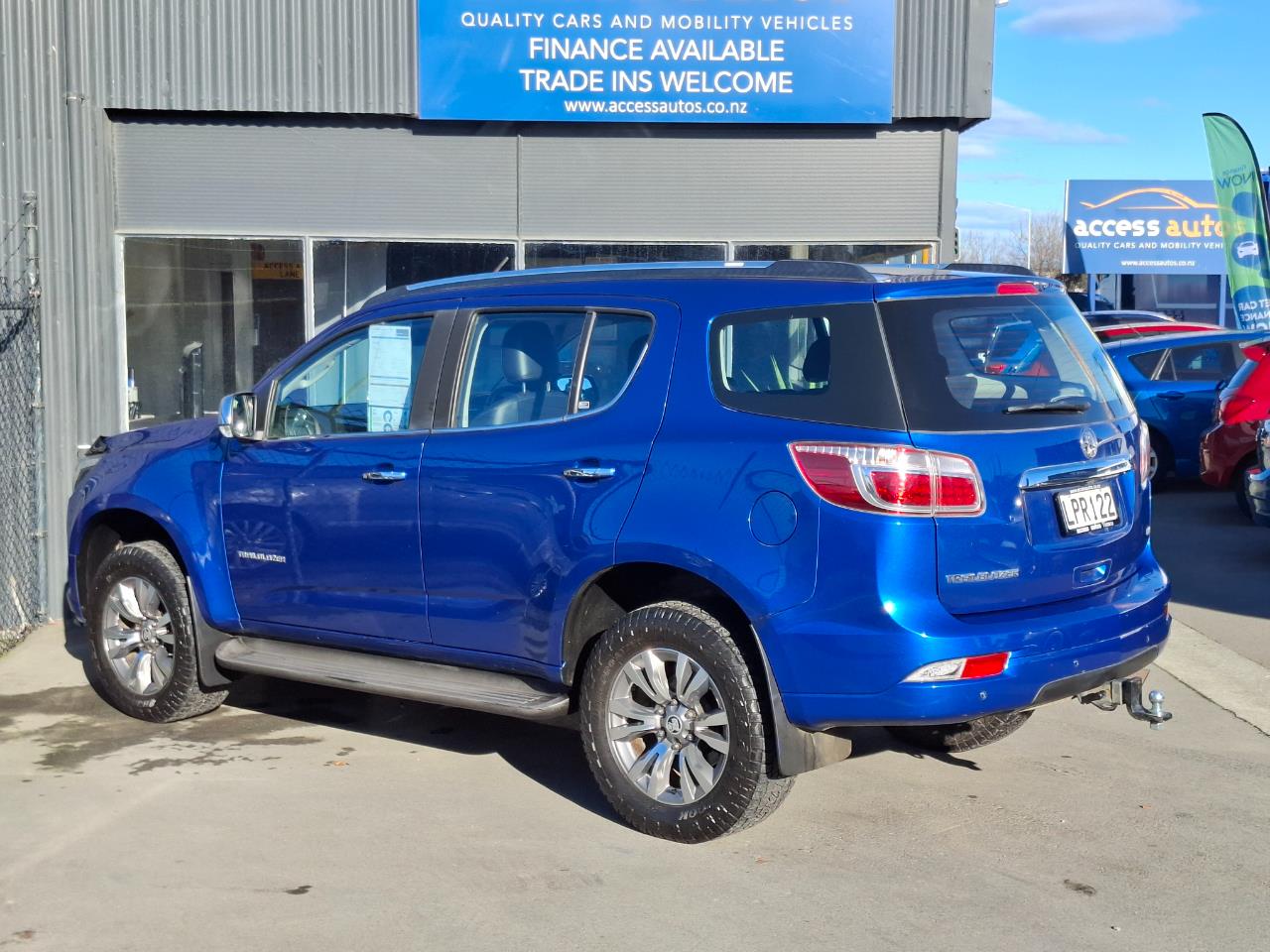 2018 Holden Trailblazer
