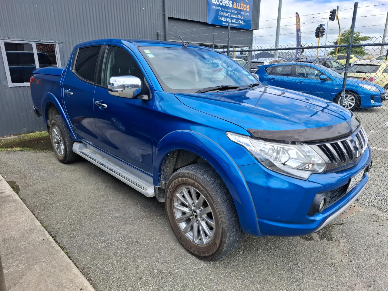 2018 Mitsubishi Triton