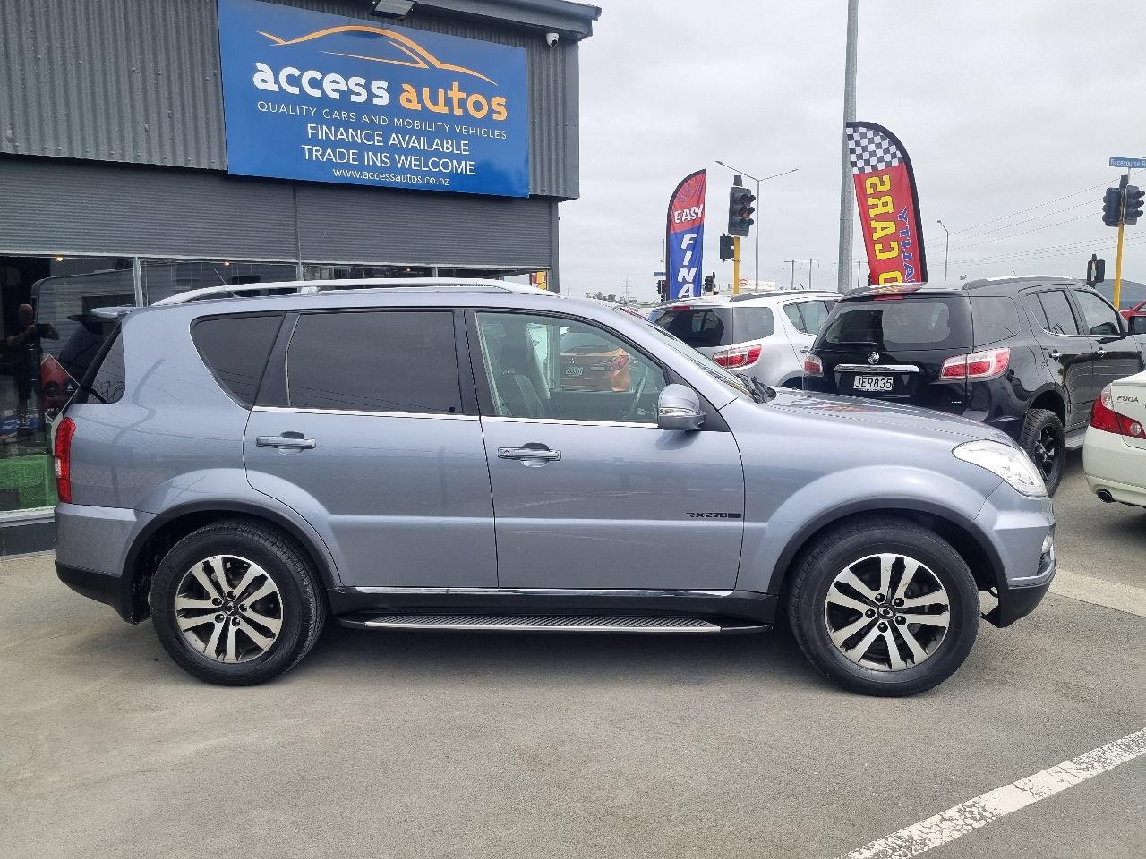 2012 Ssangyong Rexton