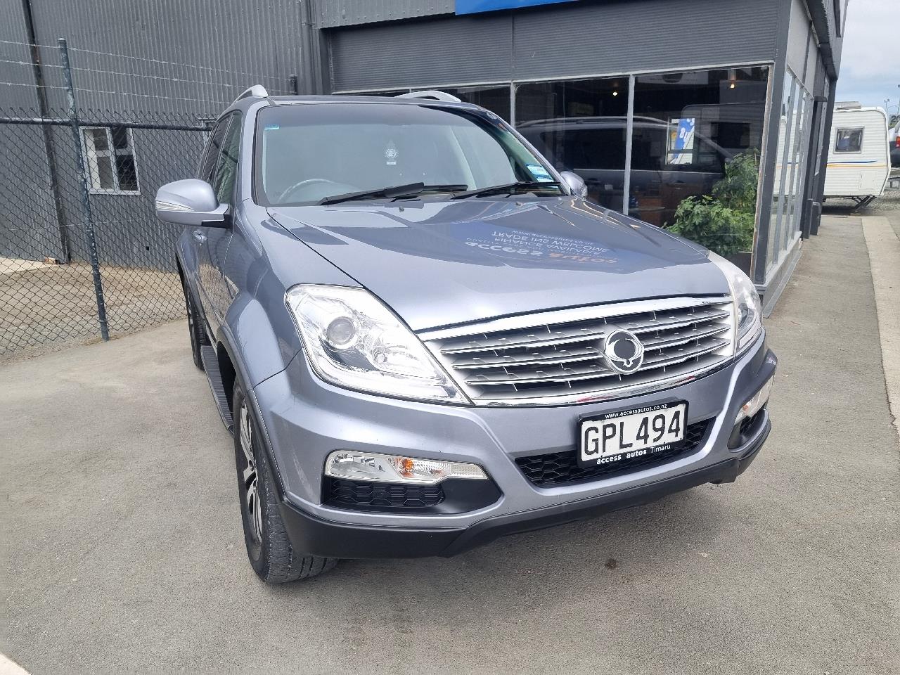 2012 Ssangyong Rexton