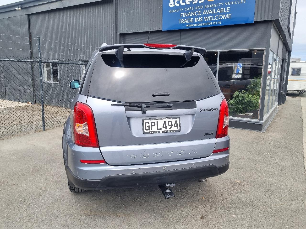 2012 Ssangyong Rexton