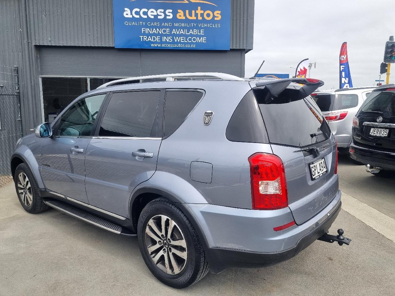 2012 Ssangyong Rexton