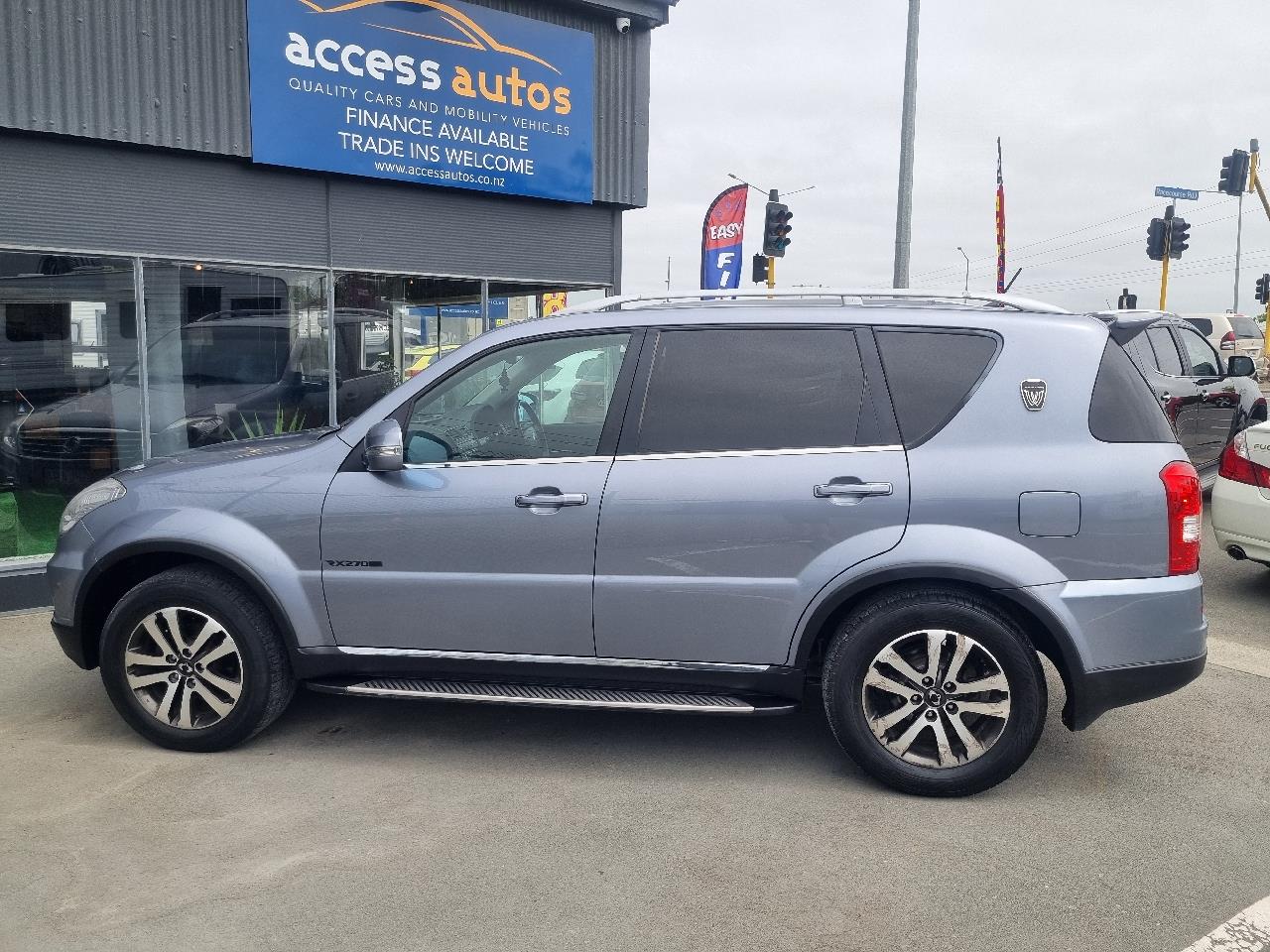 2012 Ssangyong Rexton