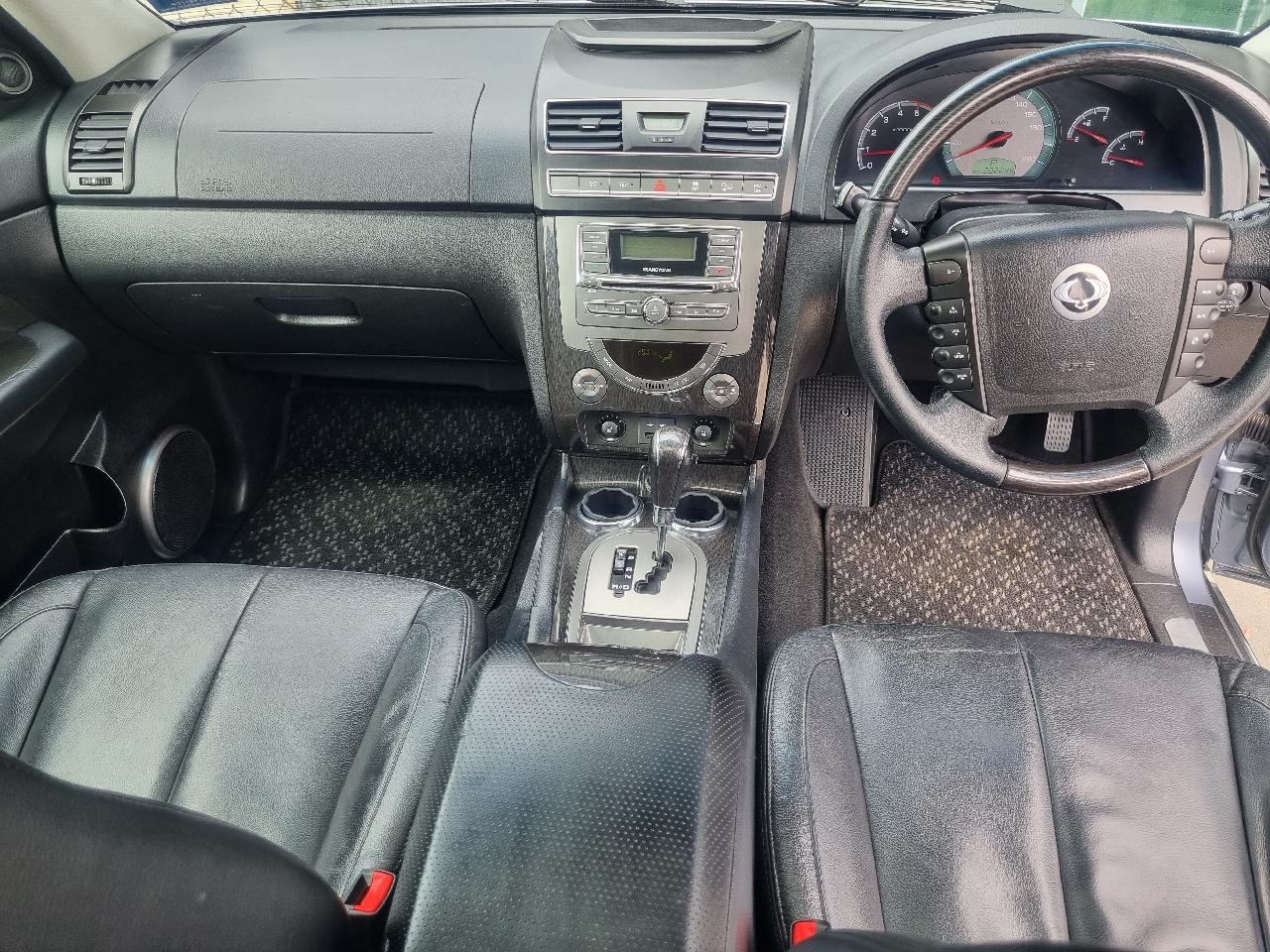 2012 Ssangyong Rexton