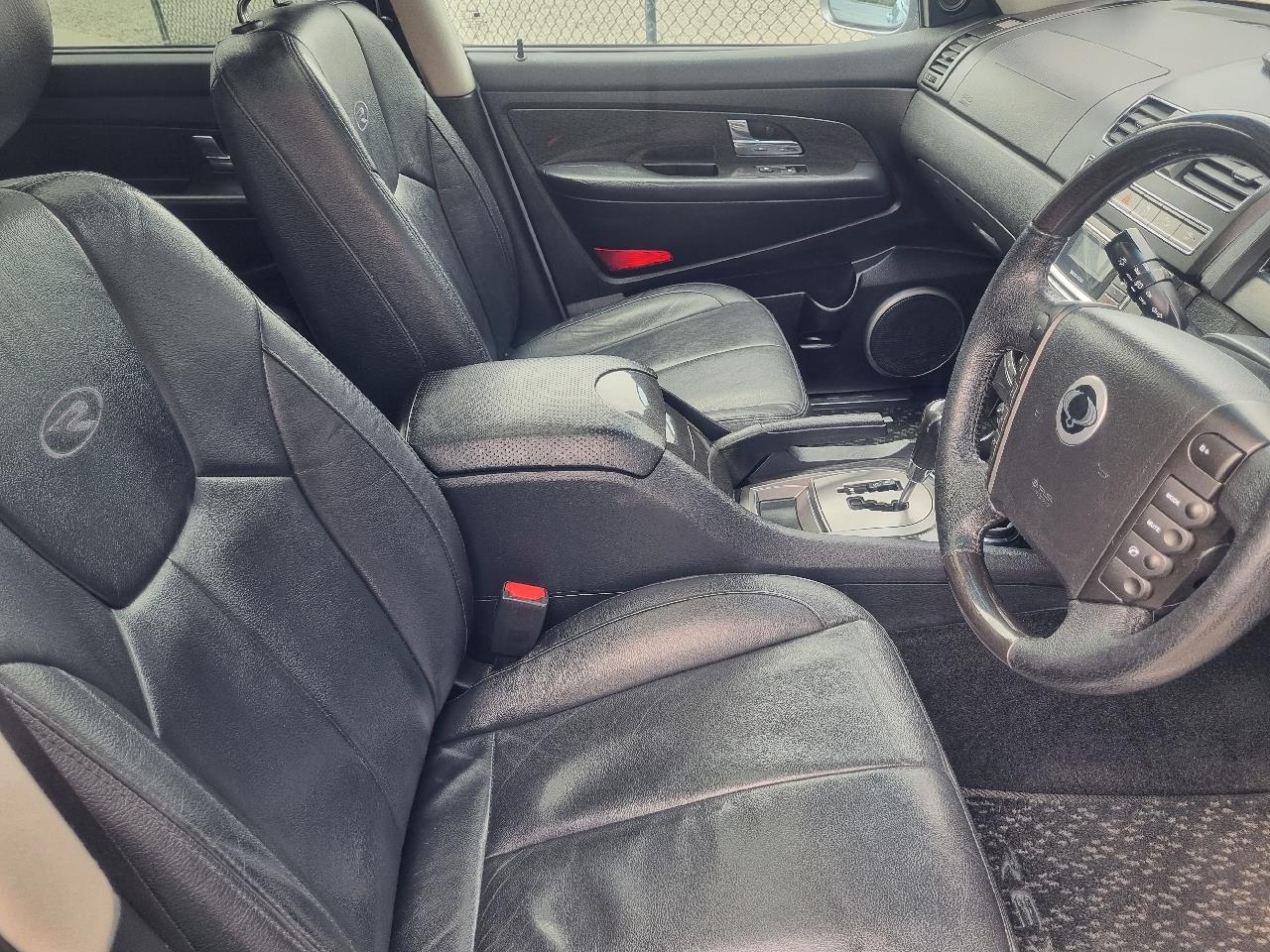2012 Ssangyong Rexton