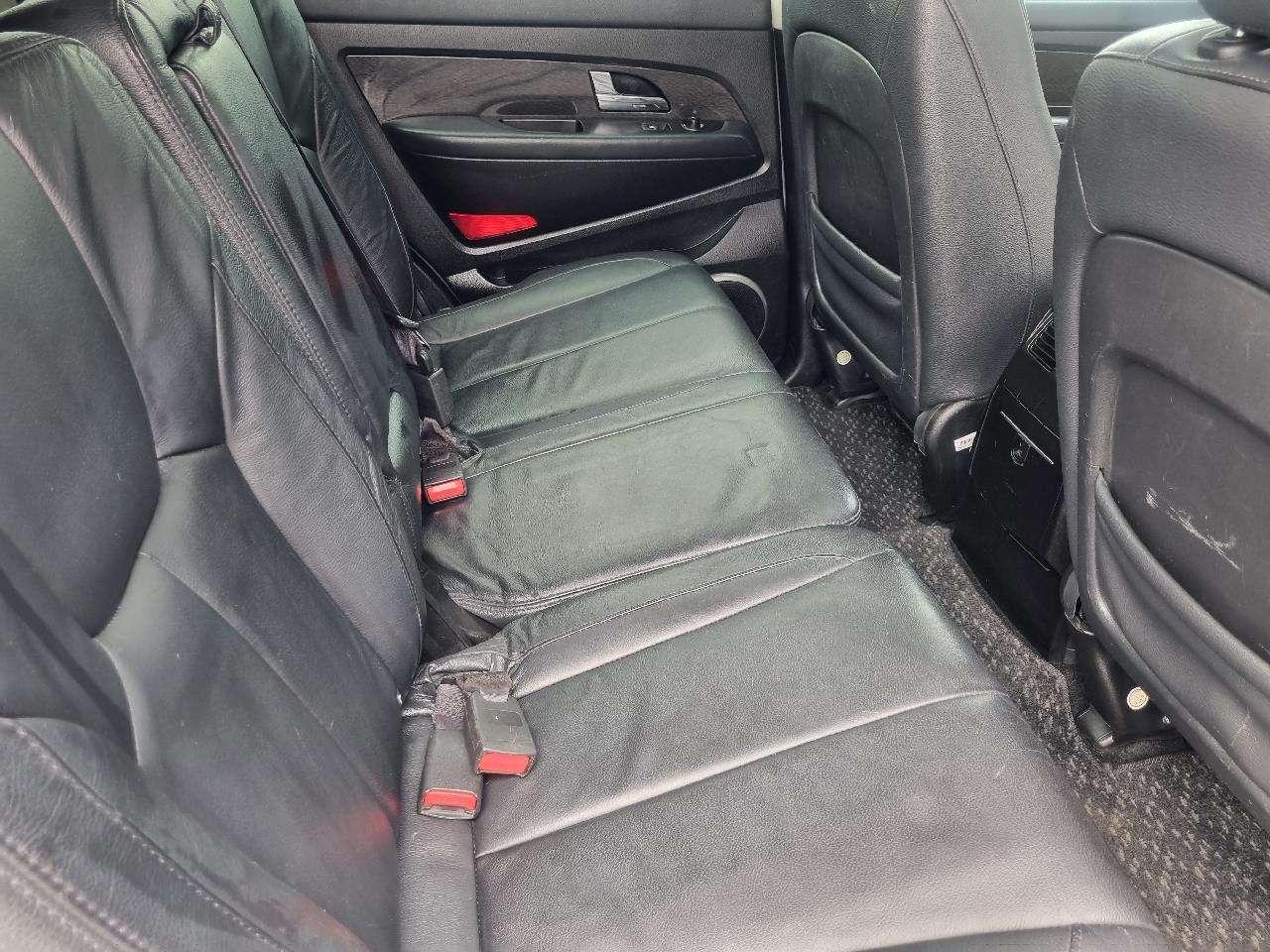 2012 Ssangyong Rexton