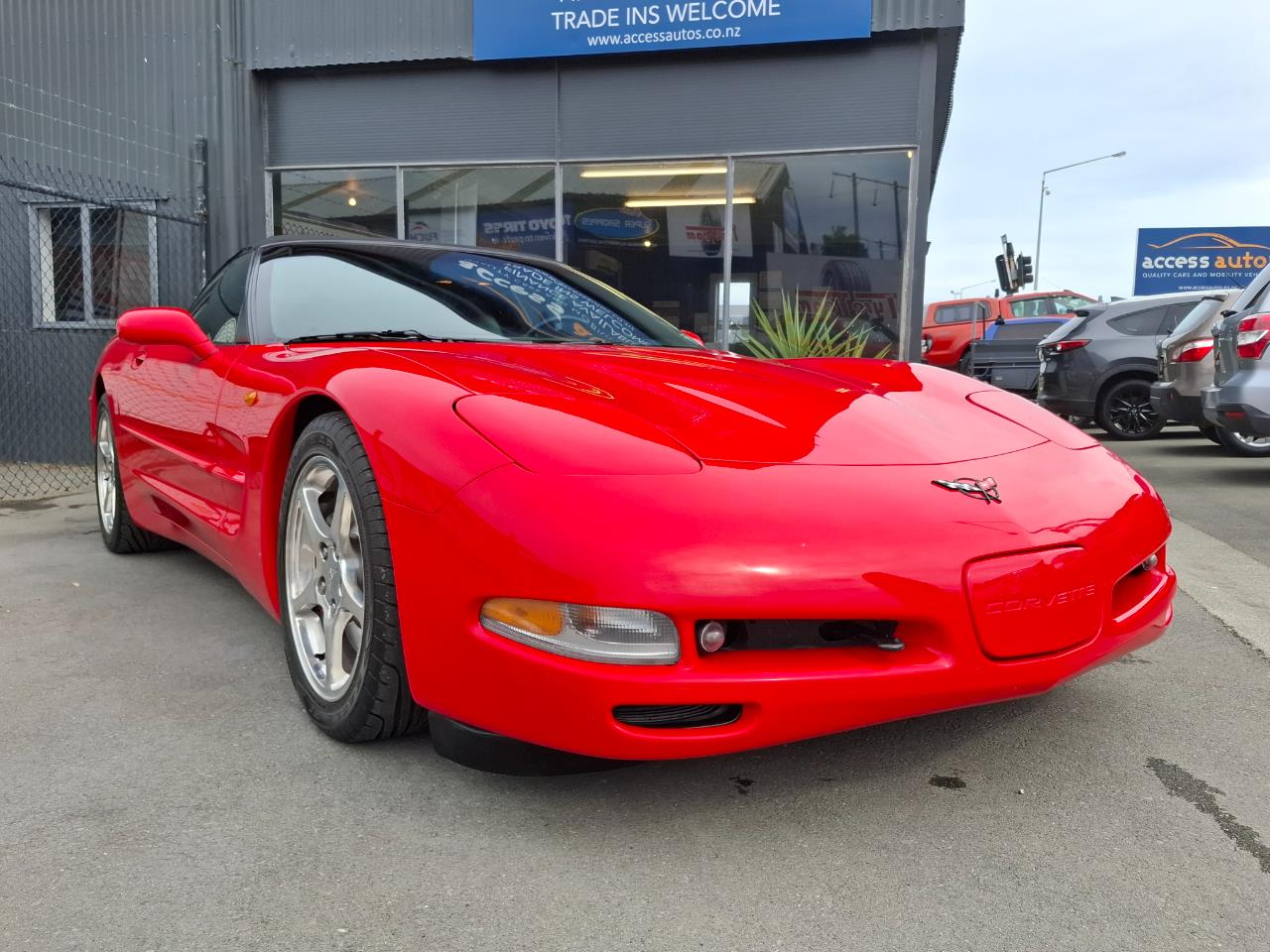 1999 Chevrolet Corvette