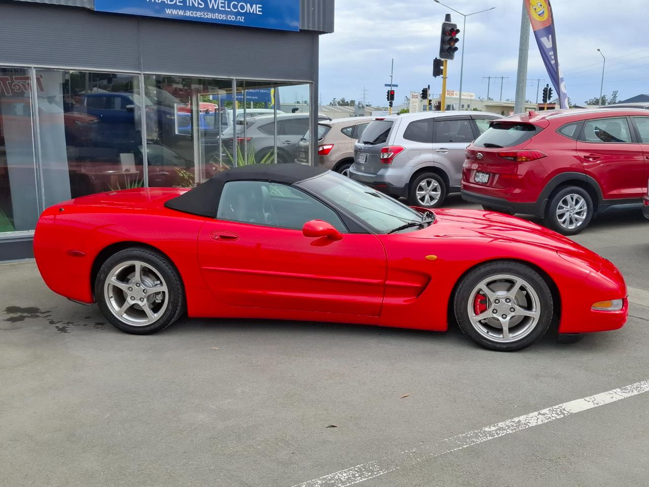 1999 Chevrolet Corvette