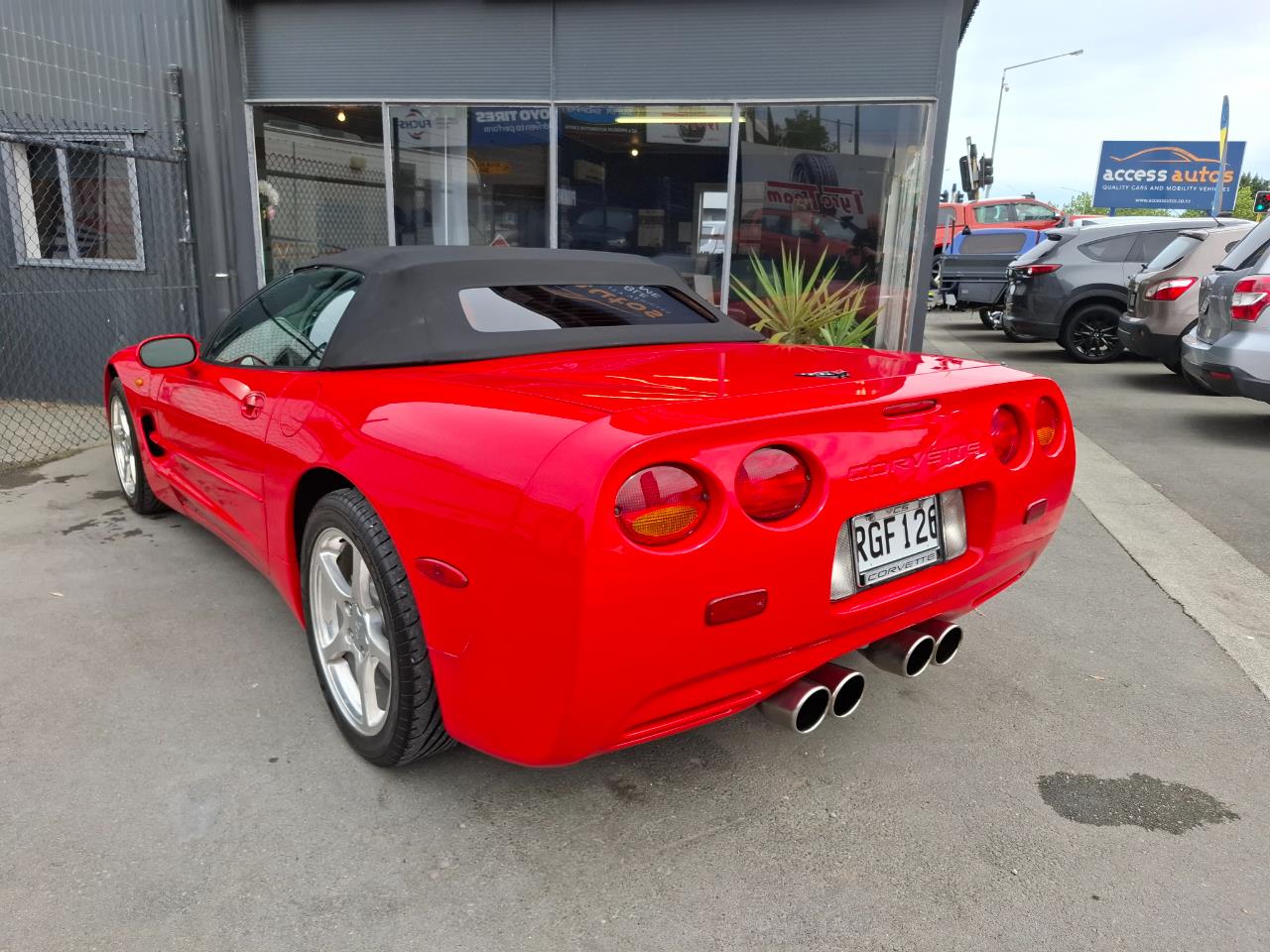 1999 Chevrolet Corvette