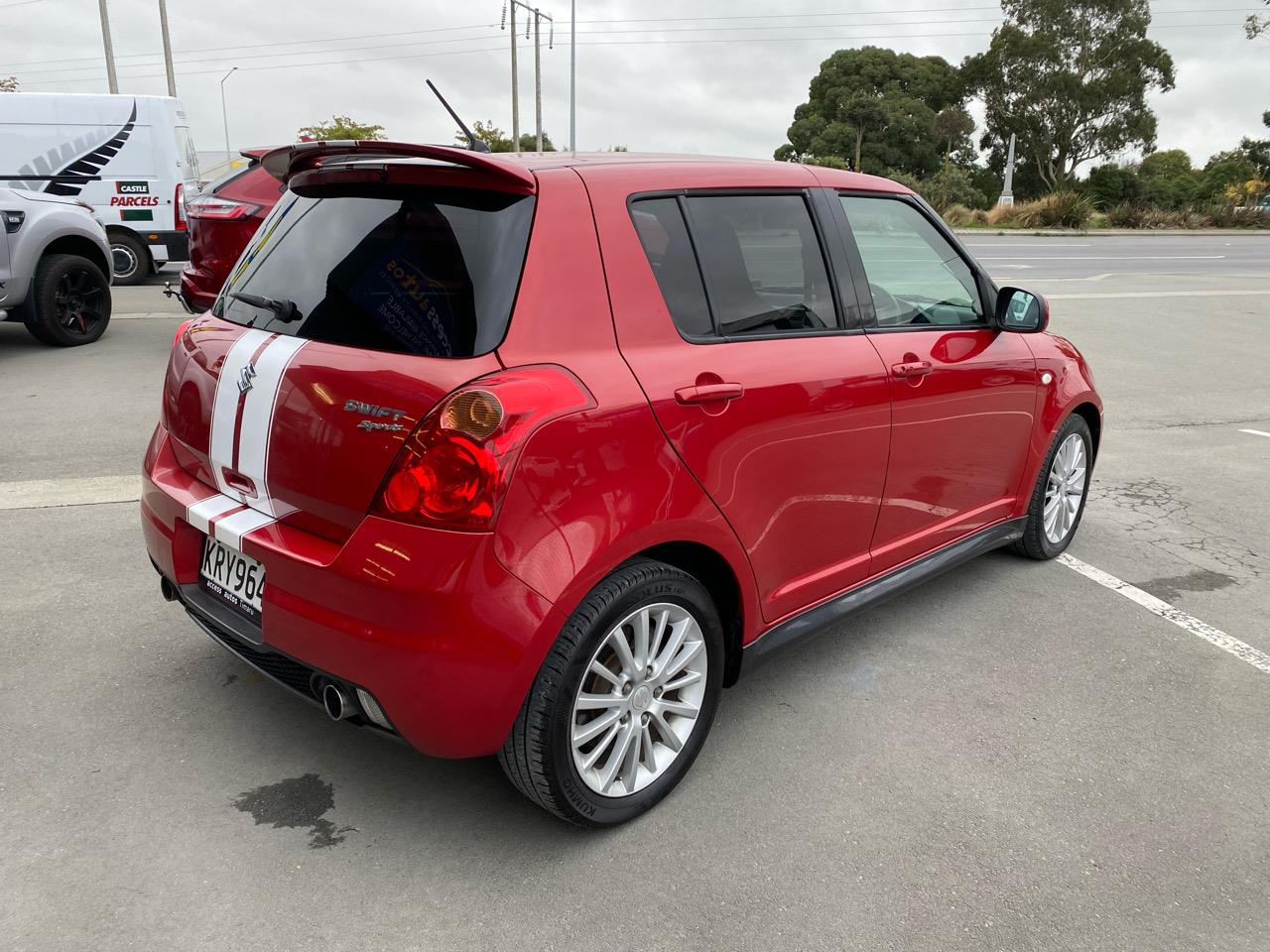 2005 Suzuki Swift