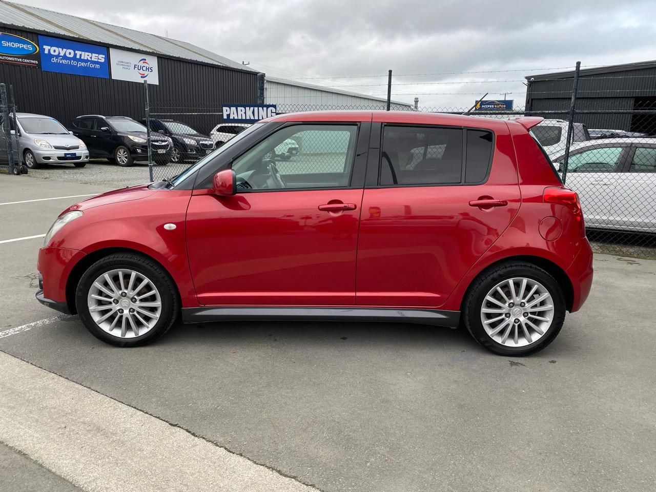 2005 Suzuki Swift