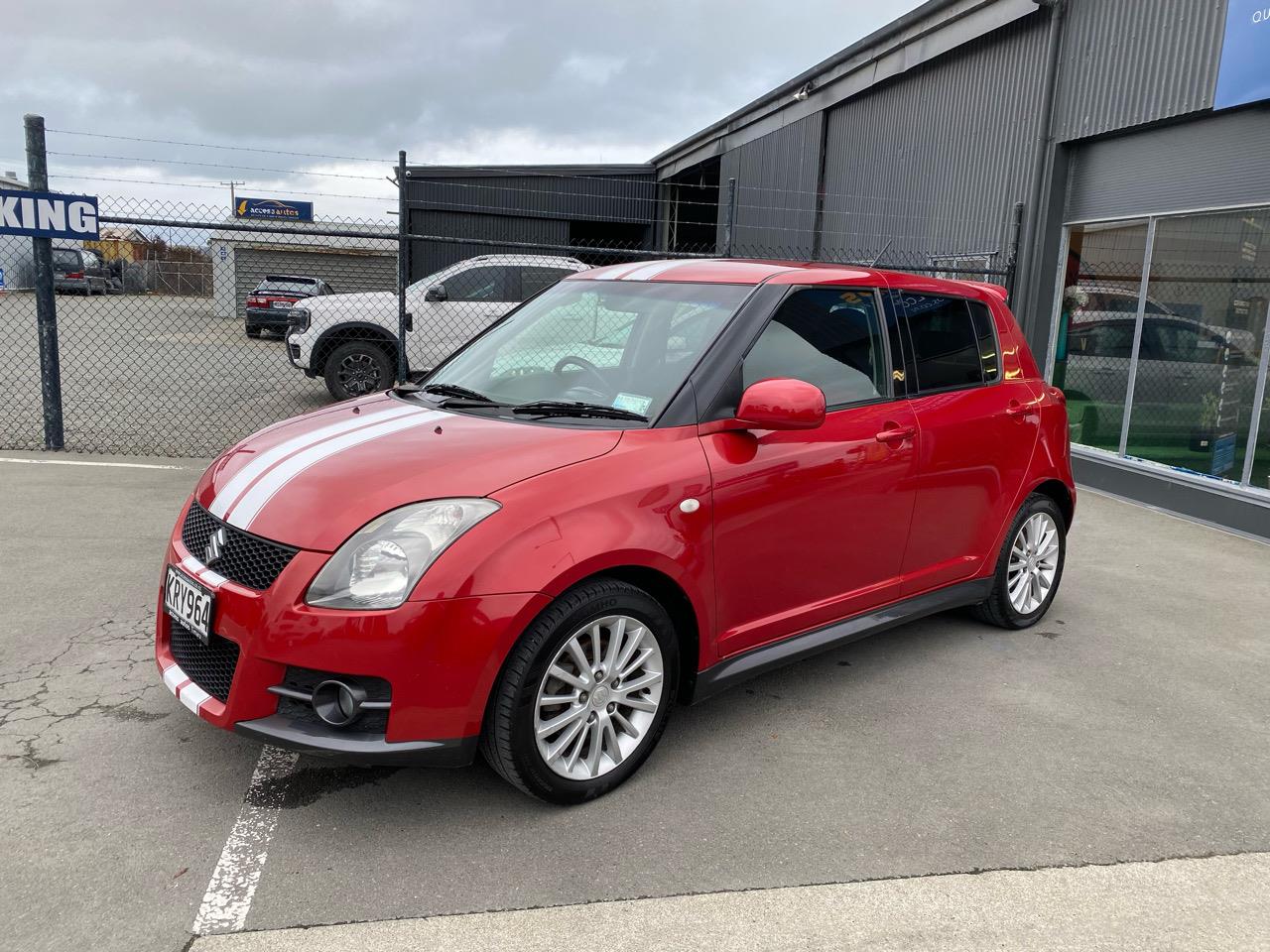 2005 Suzuki Swift