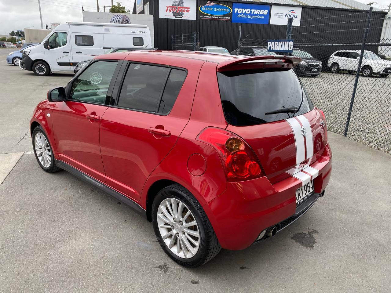 2005 Suzuki Swift
