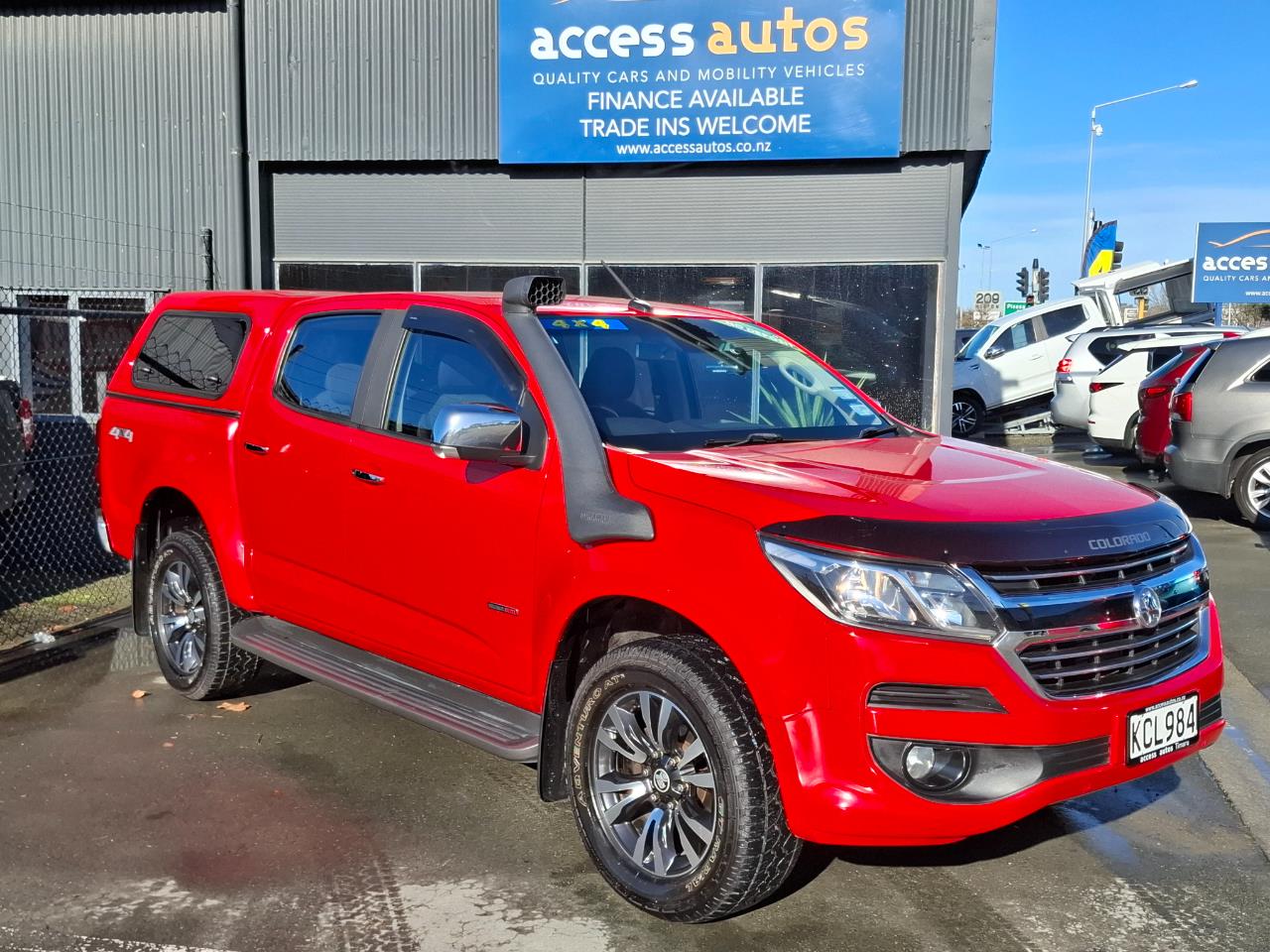 2016 Holden Colorado