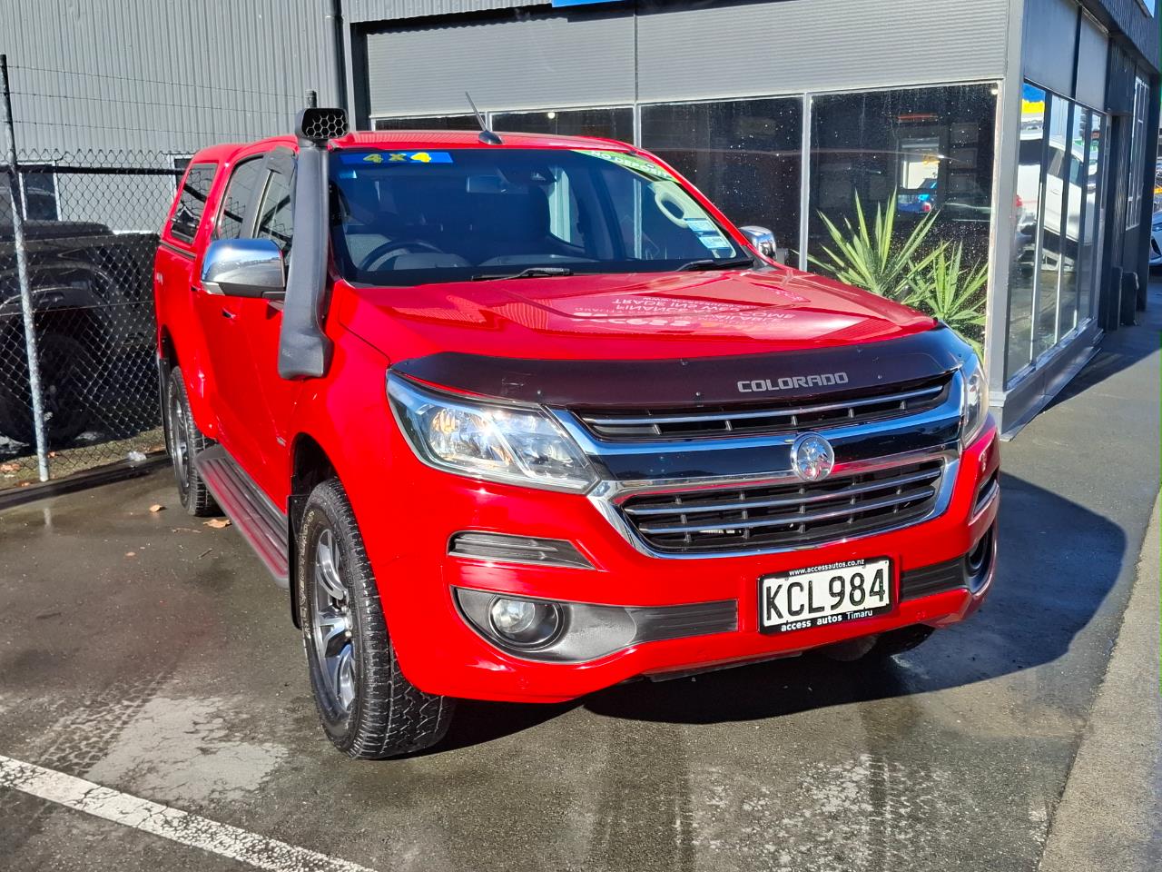 2016 Holden Colorado