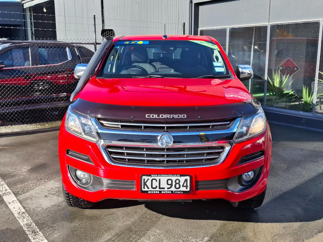 2016 Holden Colorado