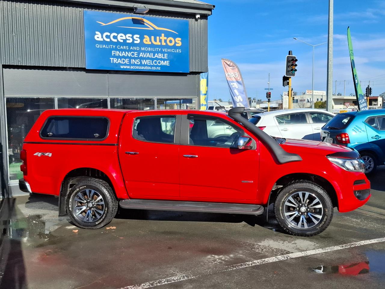 2016 Holden Colorado
