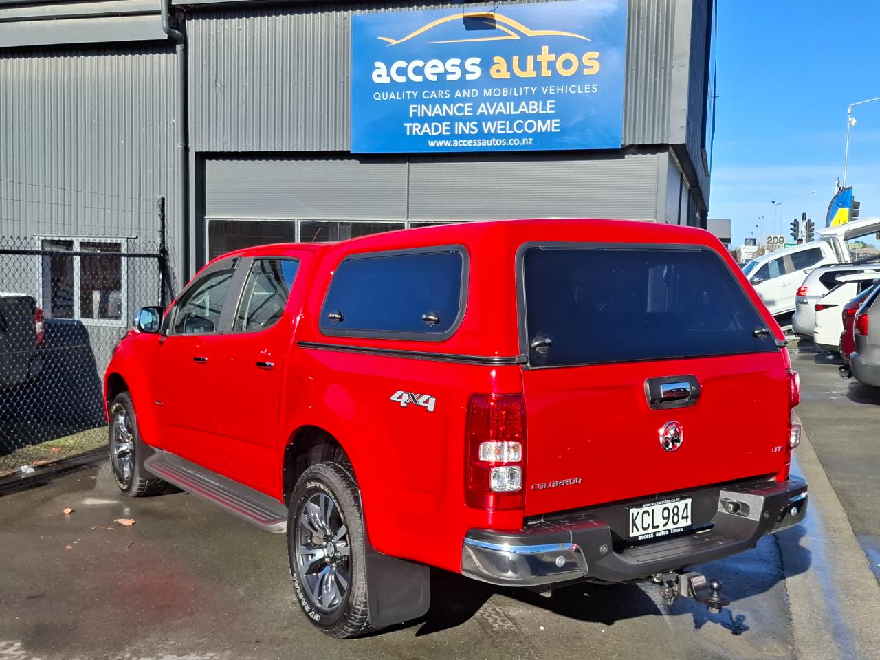 2016 Holden Colorado