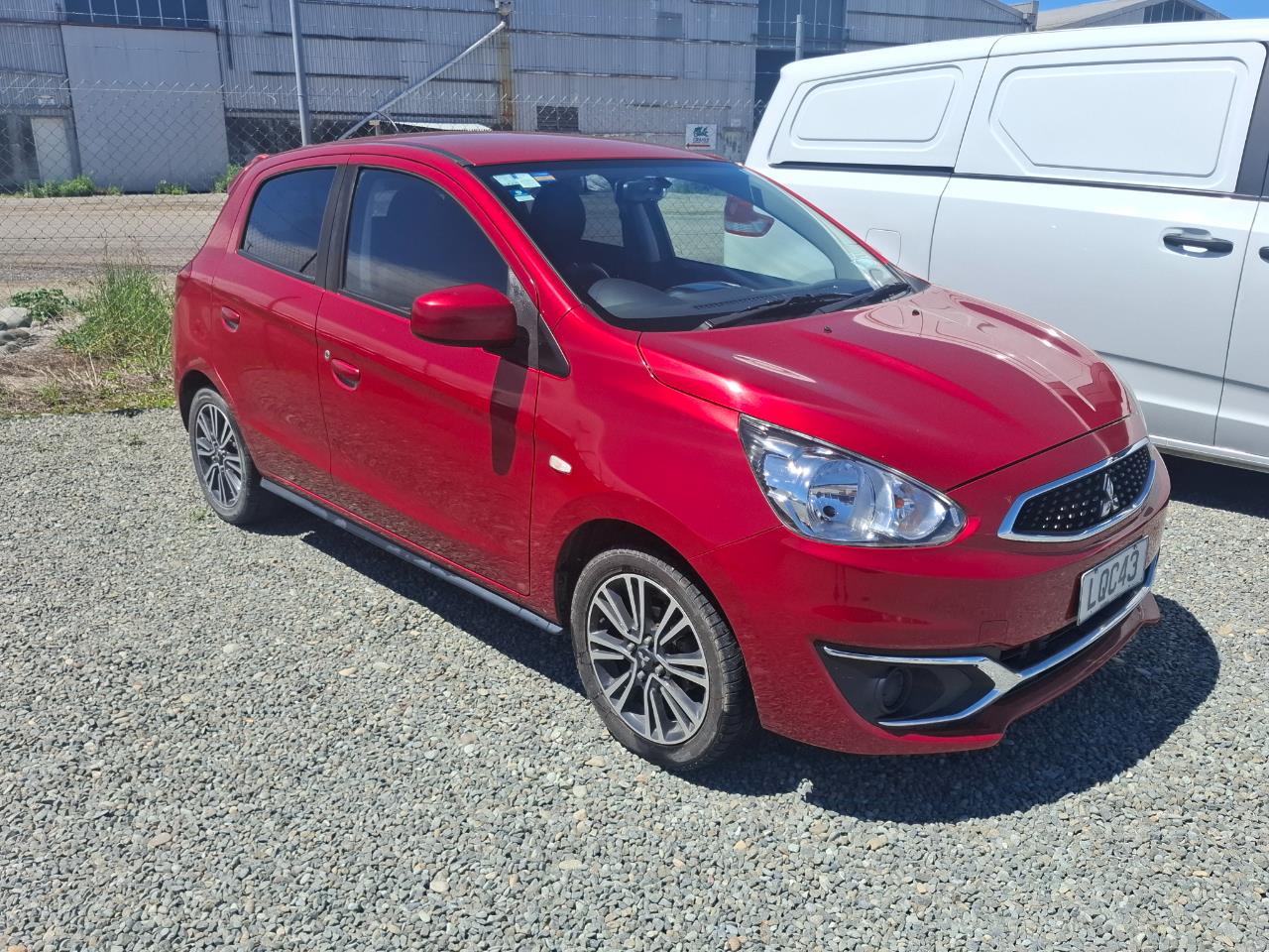 2018 Mitsubishi Mirage