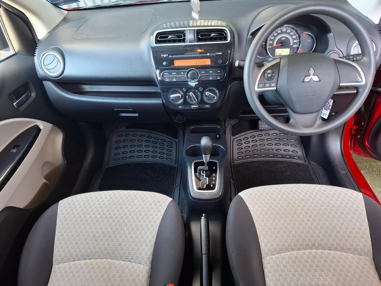 2018 Mitsubishi Mirage