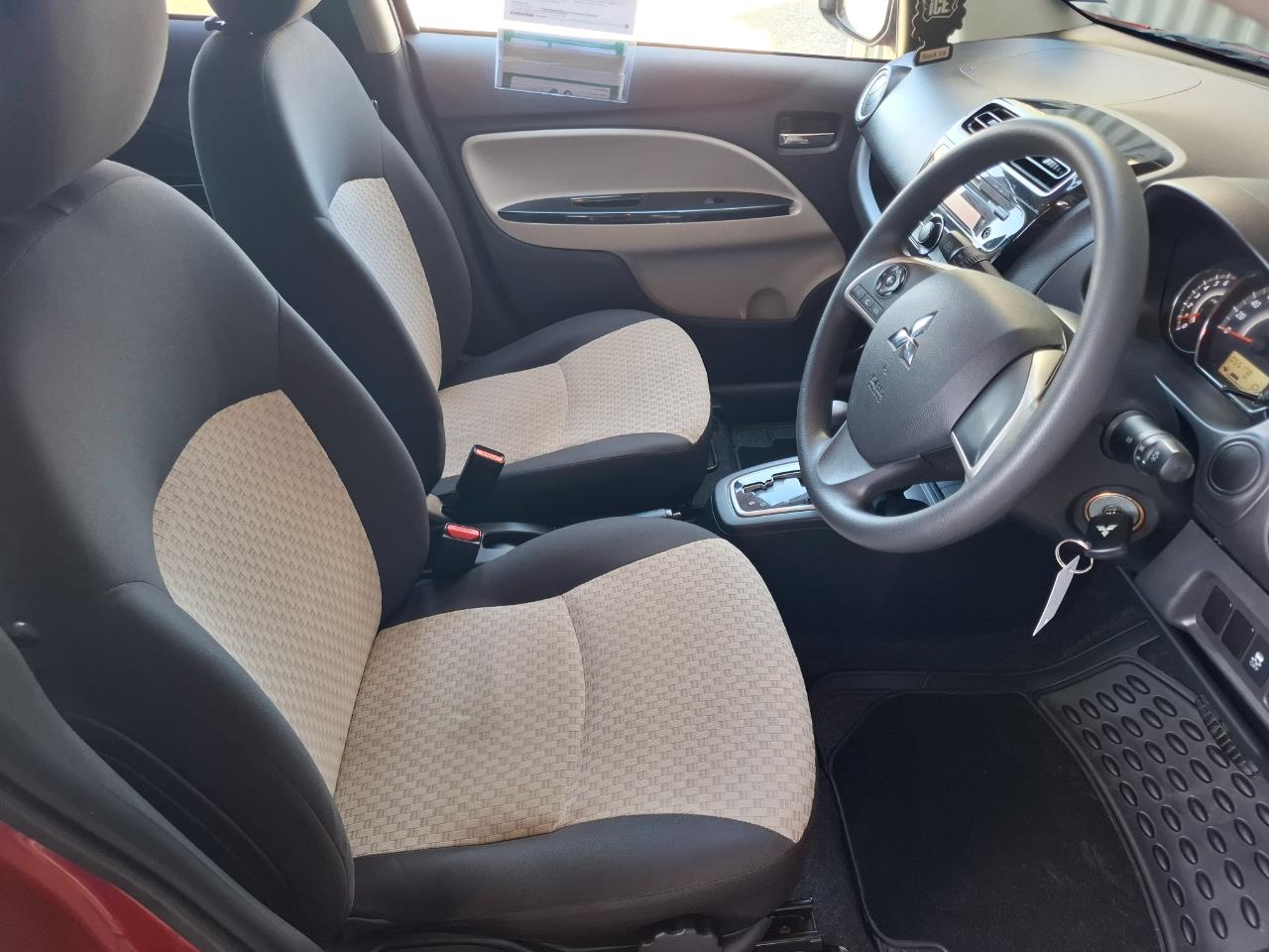 2018 Mitsubishi Mirage