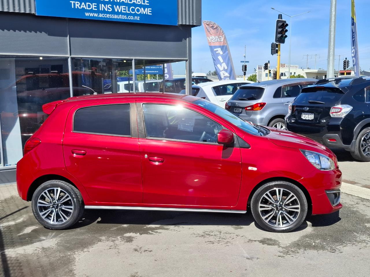 2018 Mitsubishi Mirage