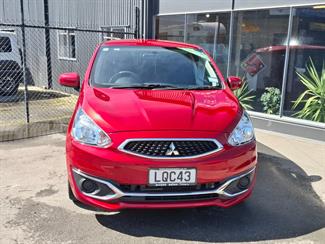2018 Mitsubishi Mirage - Thumbnail