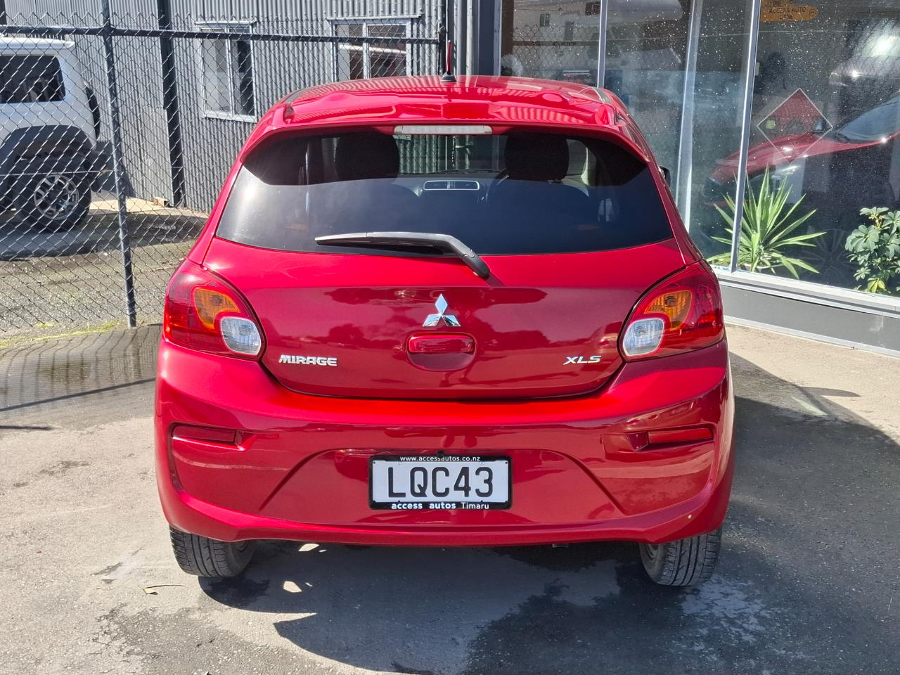 2018 Mitsubishi Mirage
