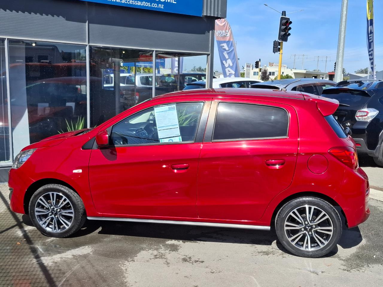 2018 Mitsubishi Mirage