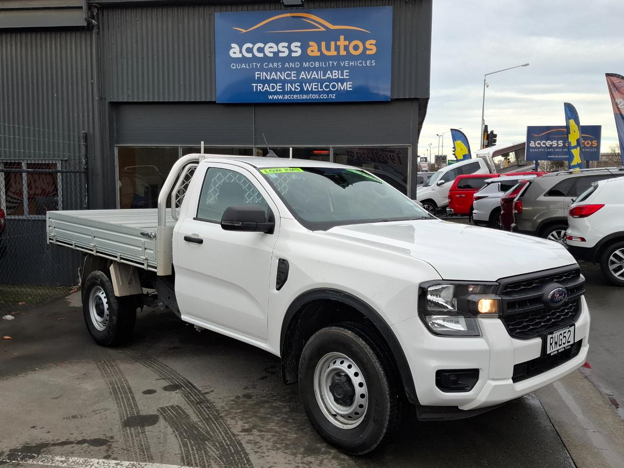2024 Ford Ranger
