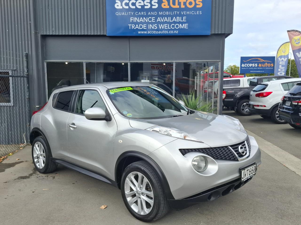 2011 Nissan JUKE