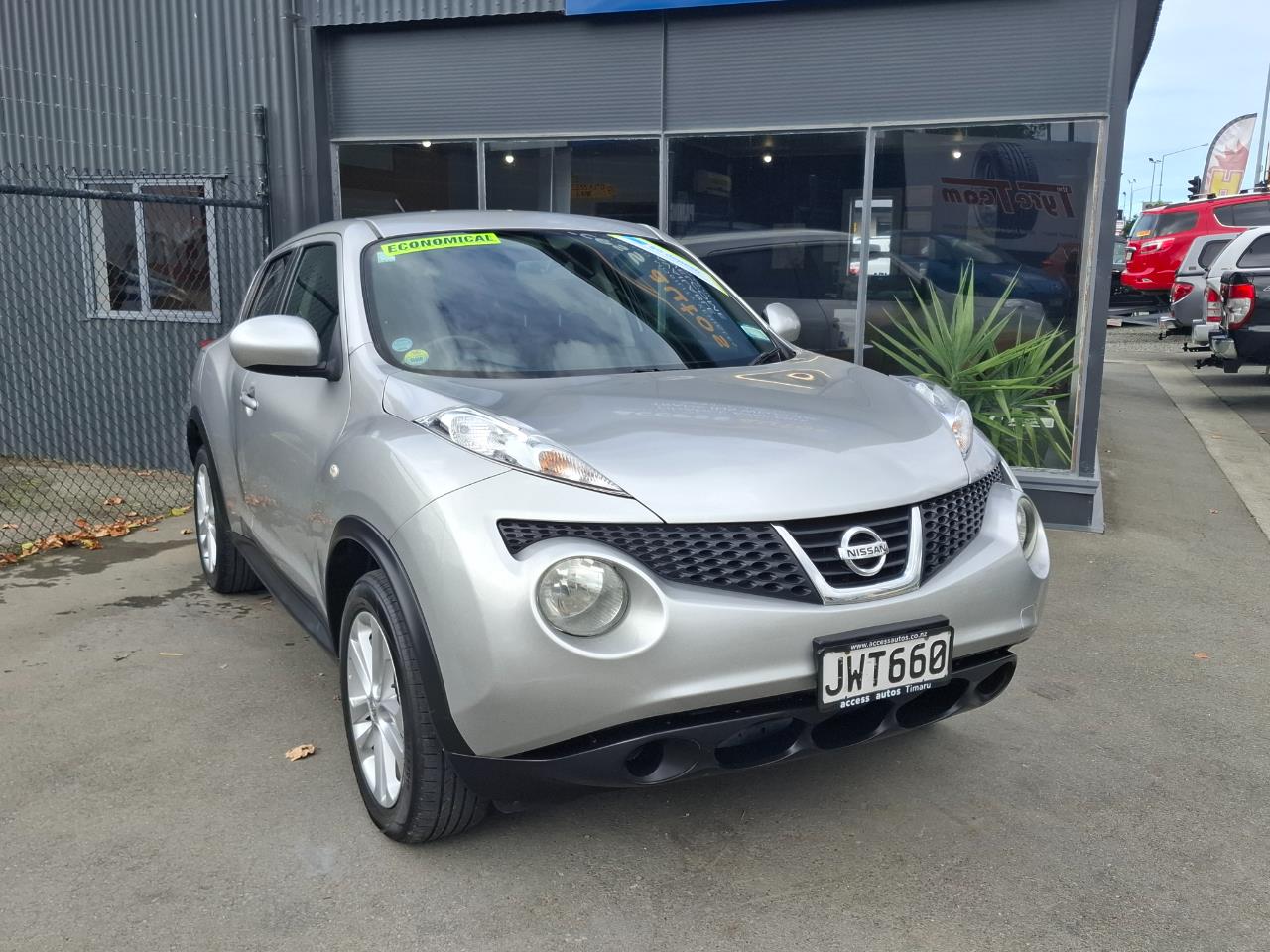 2011 Nissan JUKE