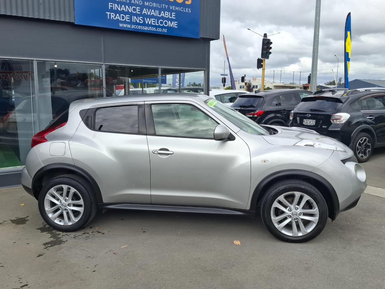 2011 Nissan JUKE