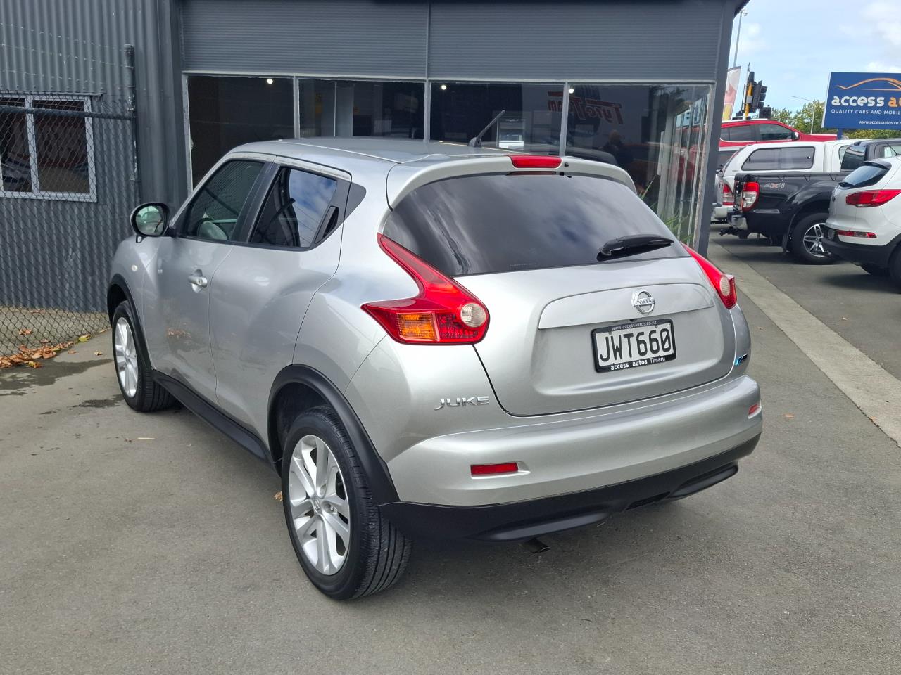 2011 Nissan JUKE