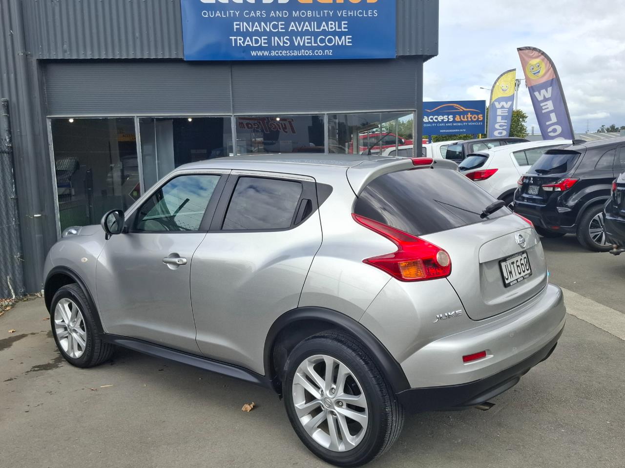 2011 Nissan JUKE